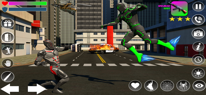 Zorin Fighter Rescue Mission