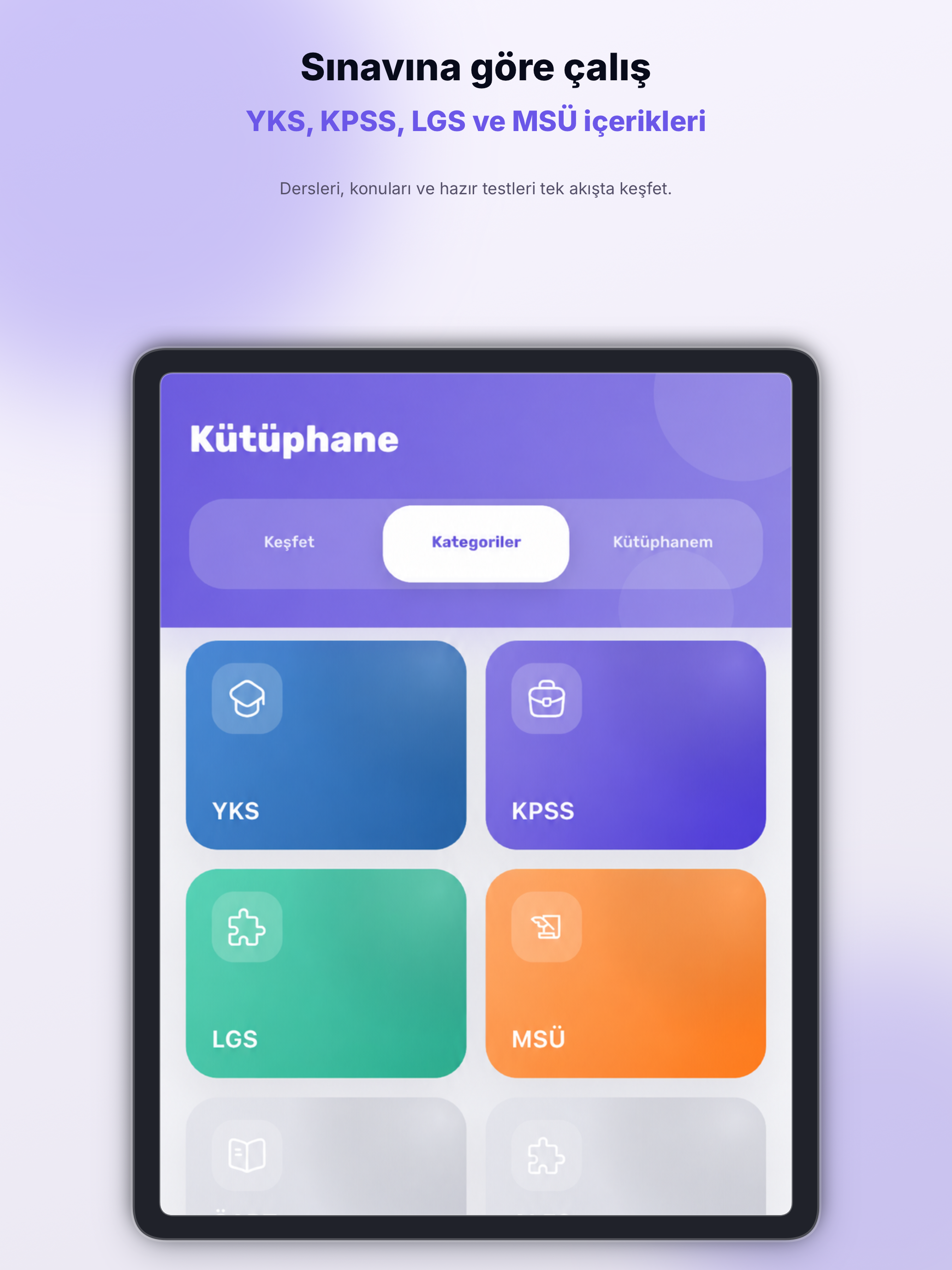 Quizap - YKS, KPSS, LGS, MSÜ screenshot 16