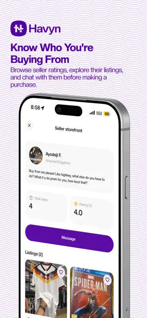 Havyn - Buy & Sell screenshot 3