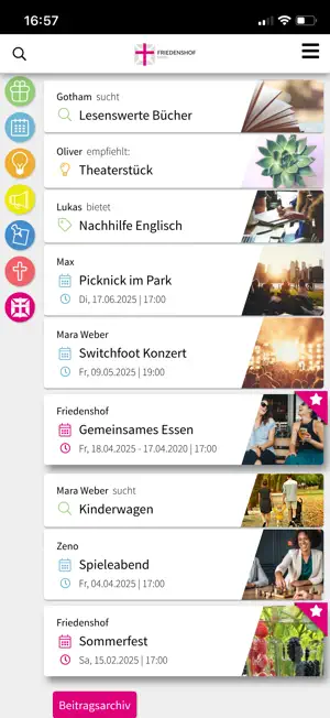 Friedenshof screenshot 1
