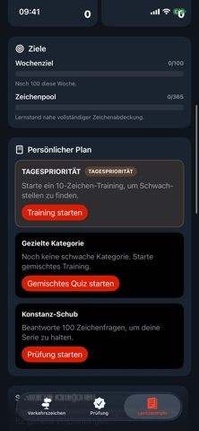 Verkehrszeichen Deutschland 26 iPhone screenshot