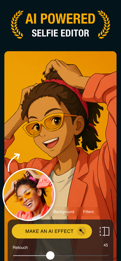 Tingo: AI Face Editor Retouch screenshot 6