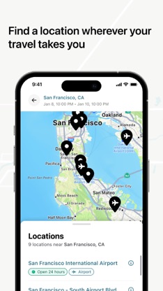Hertz Rental Car, SUV, Van screenshot 4