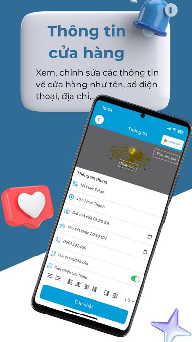 Booking Now Merchant Screenshot
