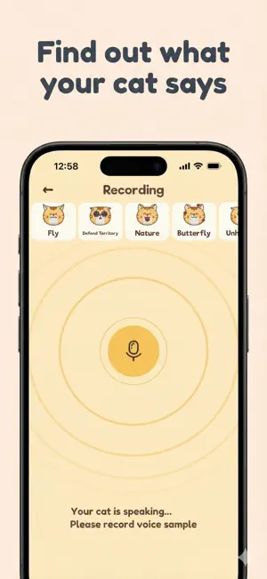 MeowTalk - Cat Translator screenshot 2
