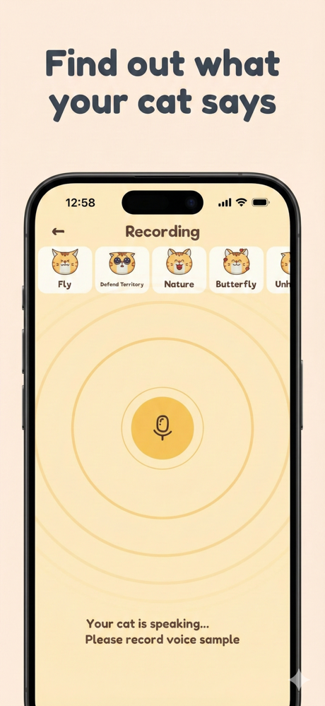 MeowTalk - Cat Translator screenshot 2