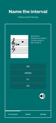 Pitch Perfector - Ear training Screenshot 6 of 8