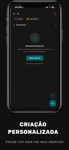 Memora : Flashcards com IA screenshot