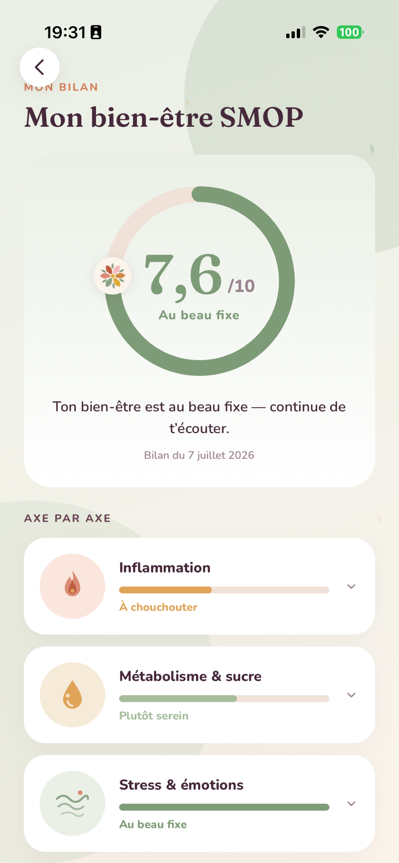 Éclore – bien-être SMOP screenshot 8