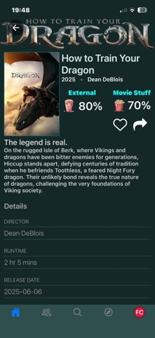 Movie Stuff Screenshot 2 of 4