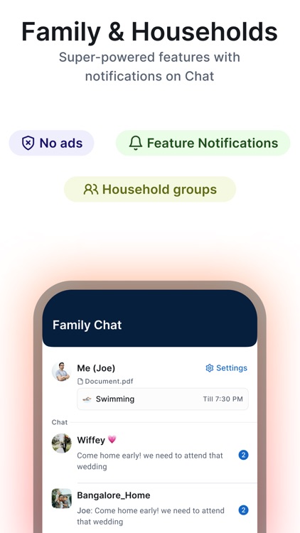SuperFam - Shared Family App