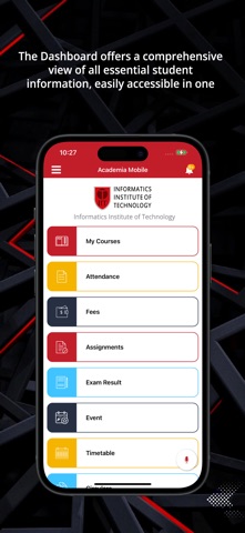 Academia @ IIT Screenshot 1 of 5