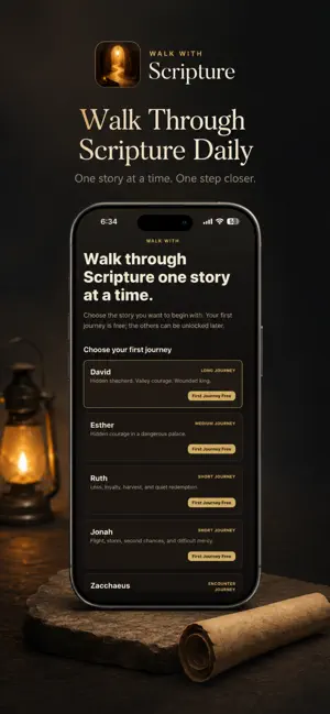 Walk With: Bible Devotional screenshot 1