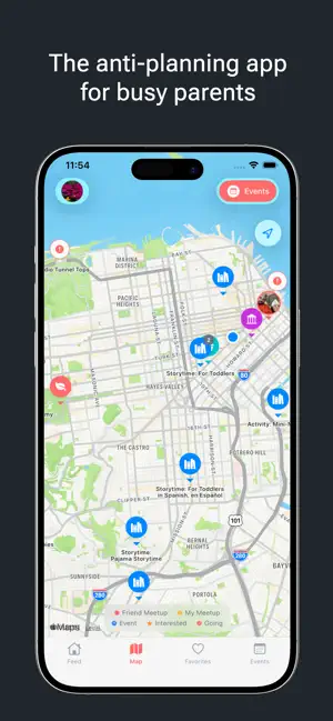 Stumbl Meetups screenshot 3