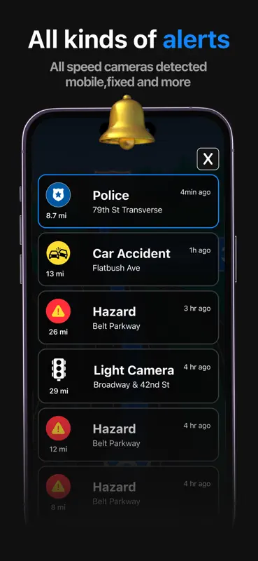 proRadar・Radar & Speed Cameras screenshot 4 of 6