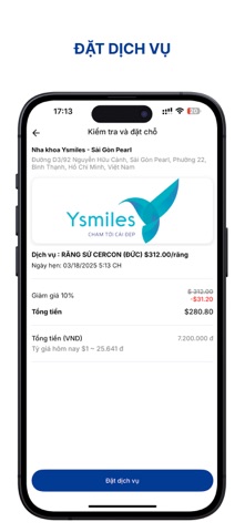 VietKieu Booking screenshot