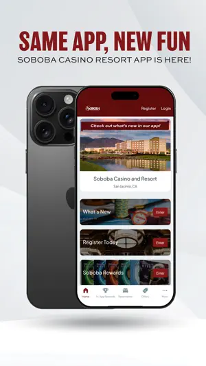 Soboba Casino Resort screenshot 2