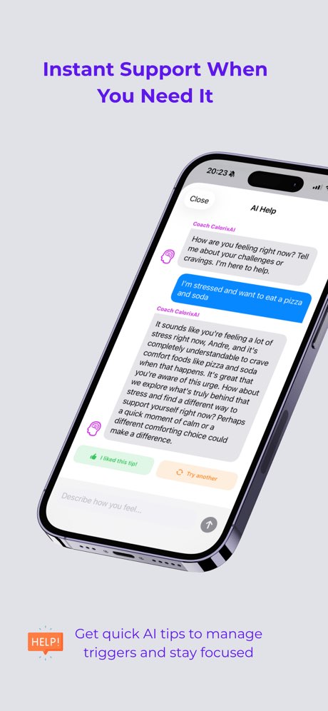 CalorixAI screenshot 5