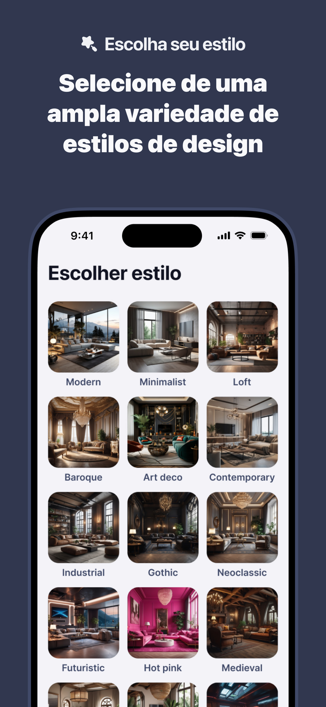 IA home design: Renomo