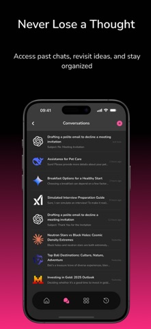 Omnia AI: Chatbot & AI Tools iPhone screenshot