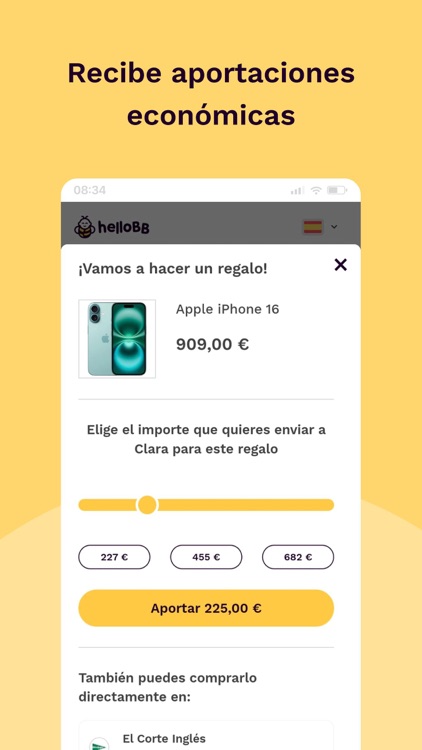 HelloBB Wishlist screenshot-3