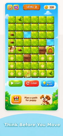 PawPath: Dog Maze Puzzle Screenshot 4 of 4
