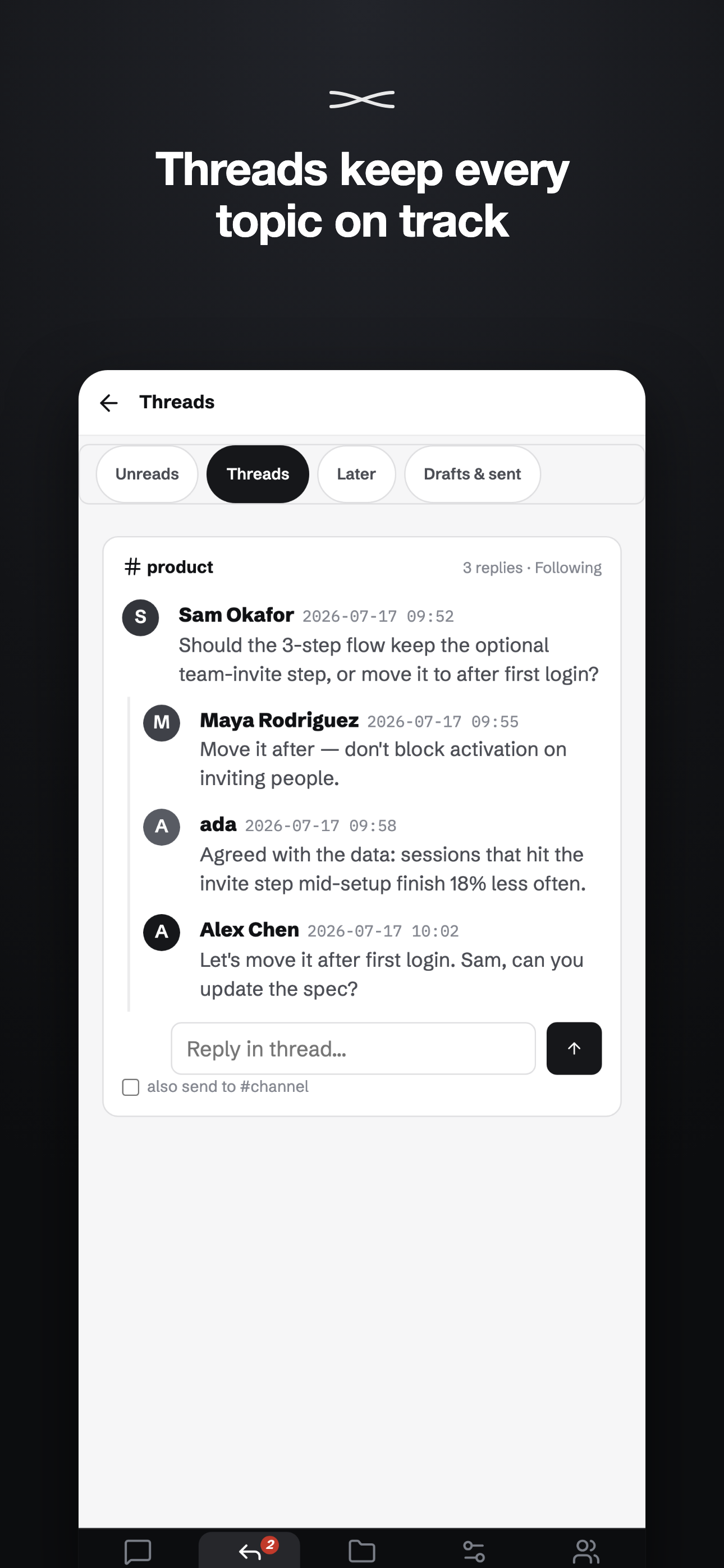 Hilo Team screenshot 4