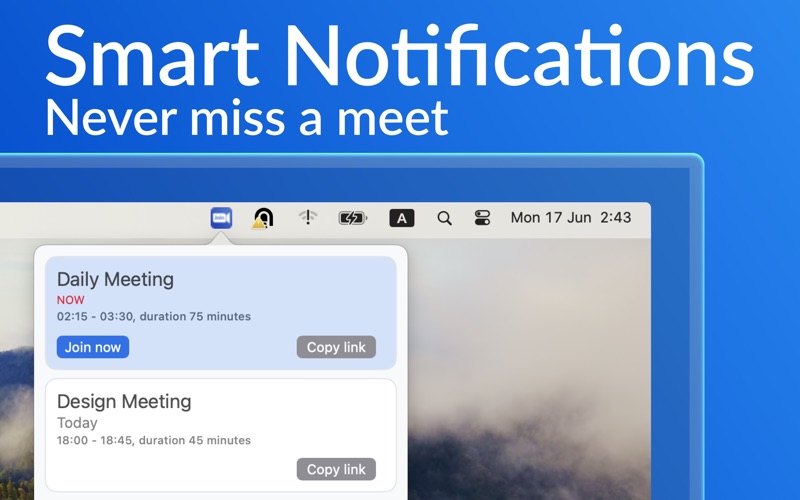 Screenshot #3 pour Join for Zoom Meetings