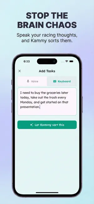 KammyTask: Energy-Based Tasks screenshot 3