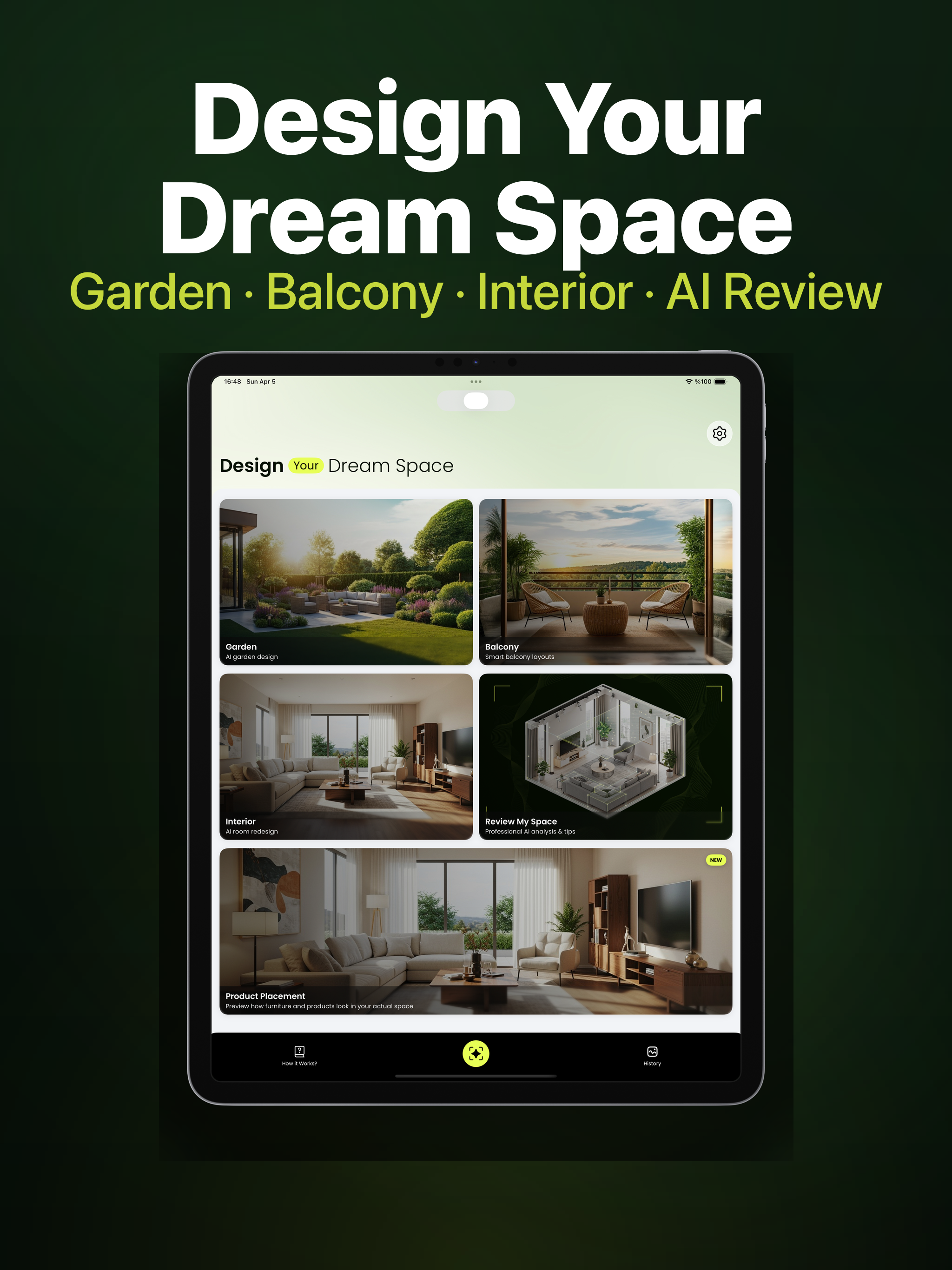 Skape AI: Home Interior Design