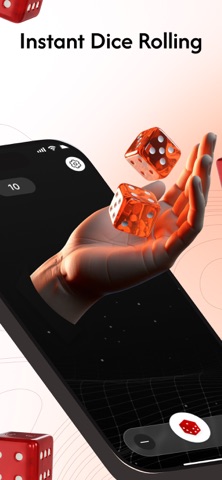 Dice Roller - Roll the Dice screenshot