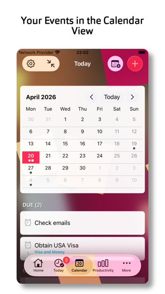 Tempodo: To Do List & Calendar Screenshot 6 of 9