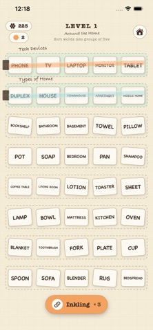 Word Tack screenshot