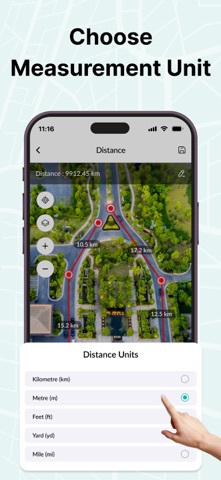 GPS Area Measure Map Screenshot 5 of 10