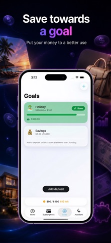 Cancel Subscriptions: Gravity iPhone screenshot
