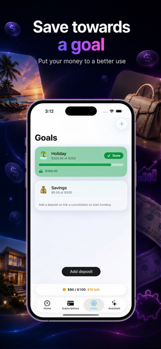 Cancel Subscriptions: Gravity Screenshot 6 of 7