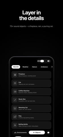 Ambiance Studio: Focus & Sleep Screenshot 2 of 6