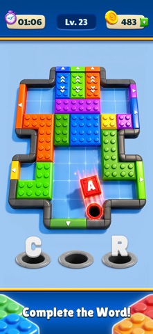 Puzzle Block Jam Screenshot 2 of 7