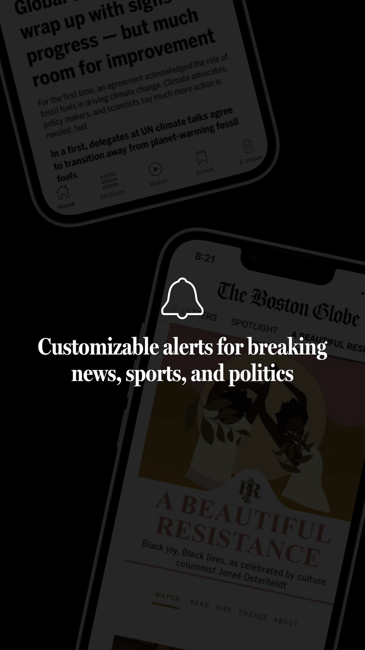 The Boston Globe screenshot 3