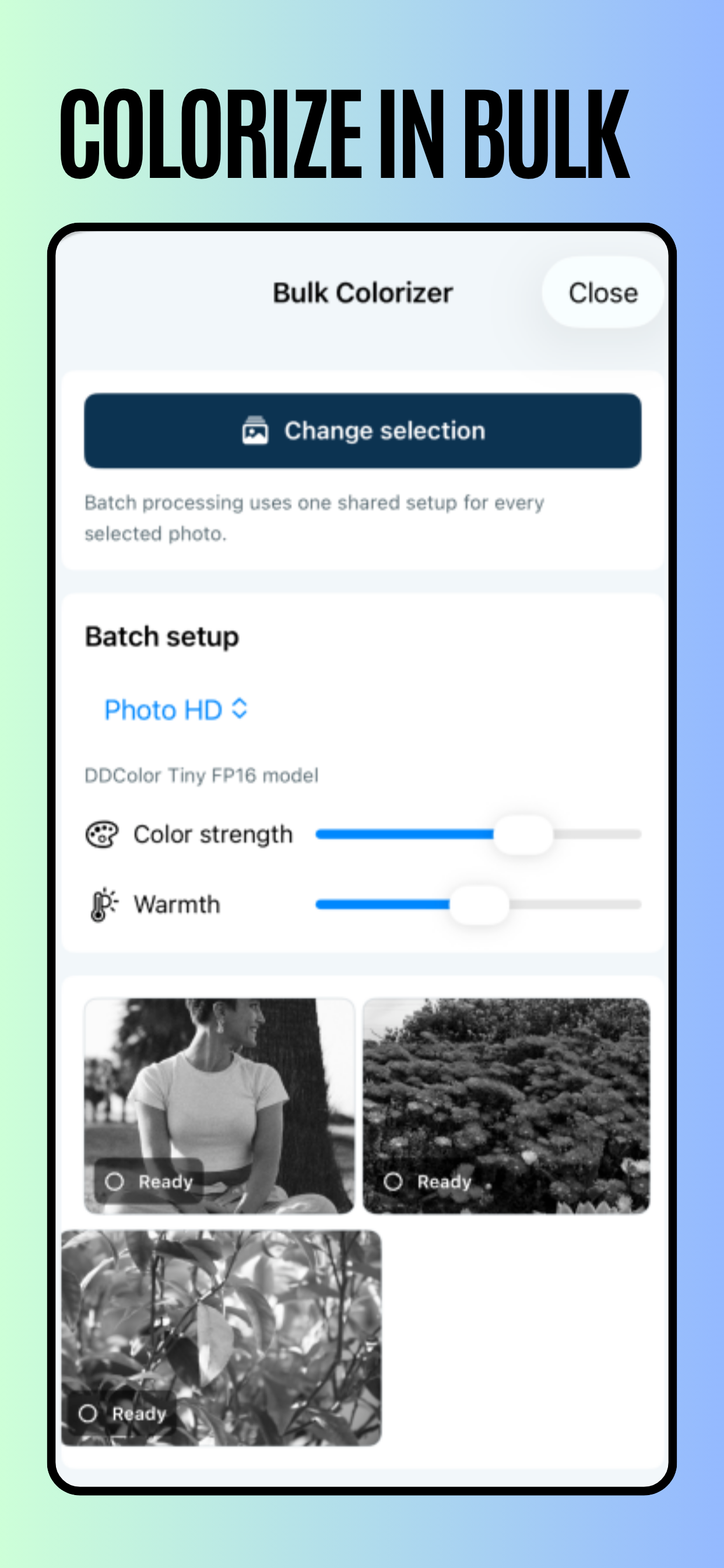 Offline Photo Colorizer screenshot 6