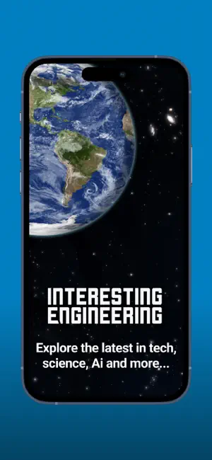 Interesting Engineering iPhone screenshot 1