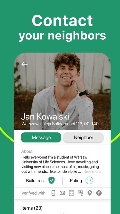 Givgive: rent & communicate. screenshot-3
