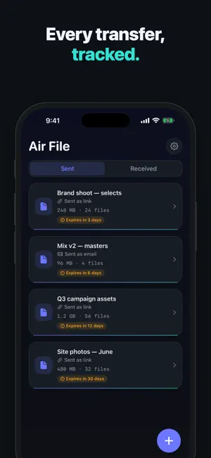 Air File Transfer screenshot 4