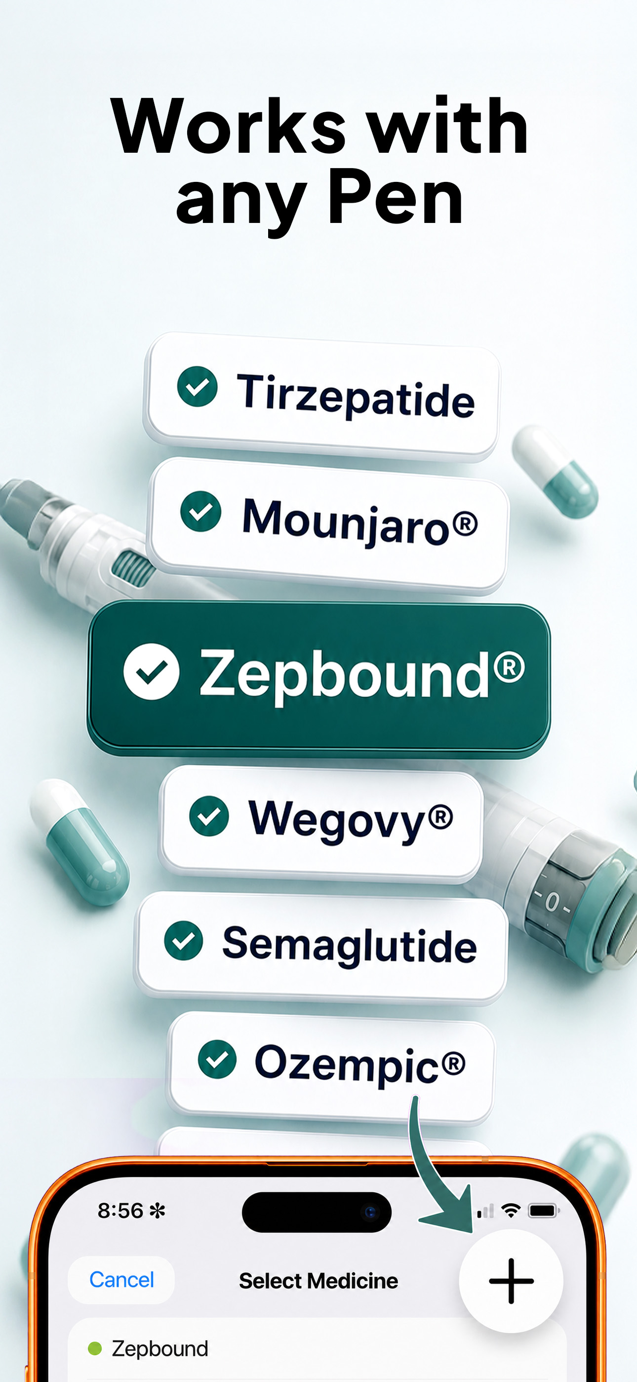GLP1 Tracker: Shot, Pill, Dose screenshot 4