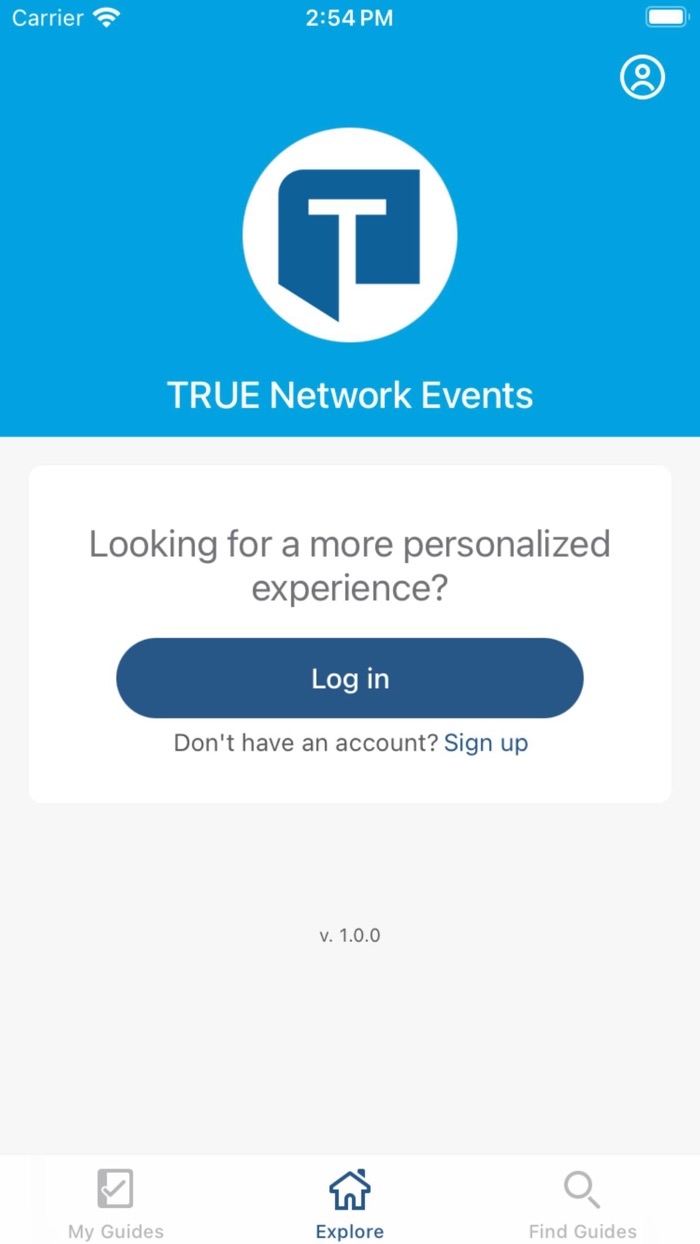 TRUE Network Events