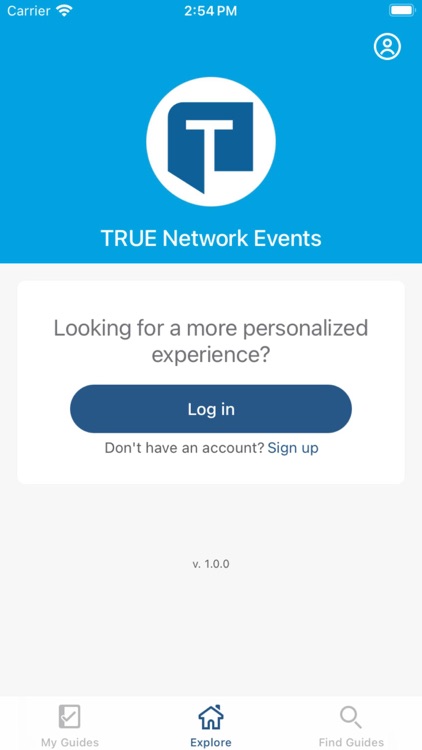 TRUE Network Events