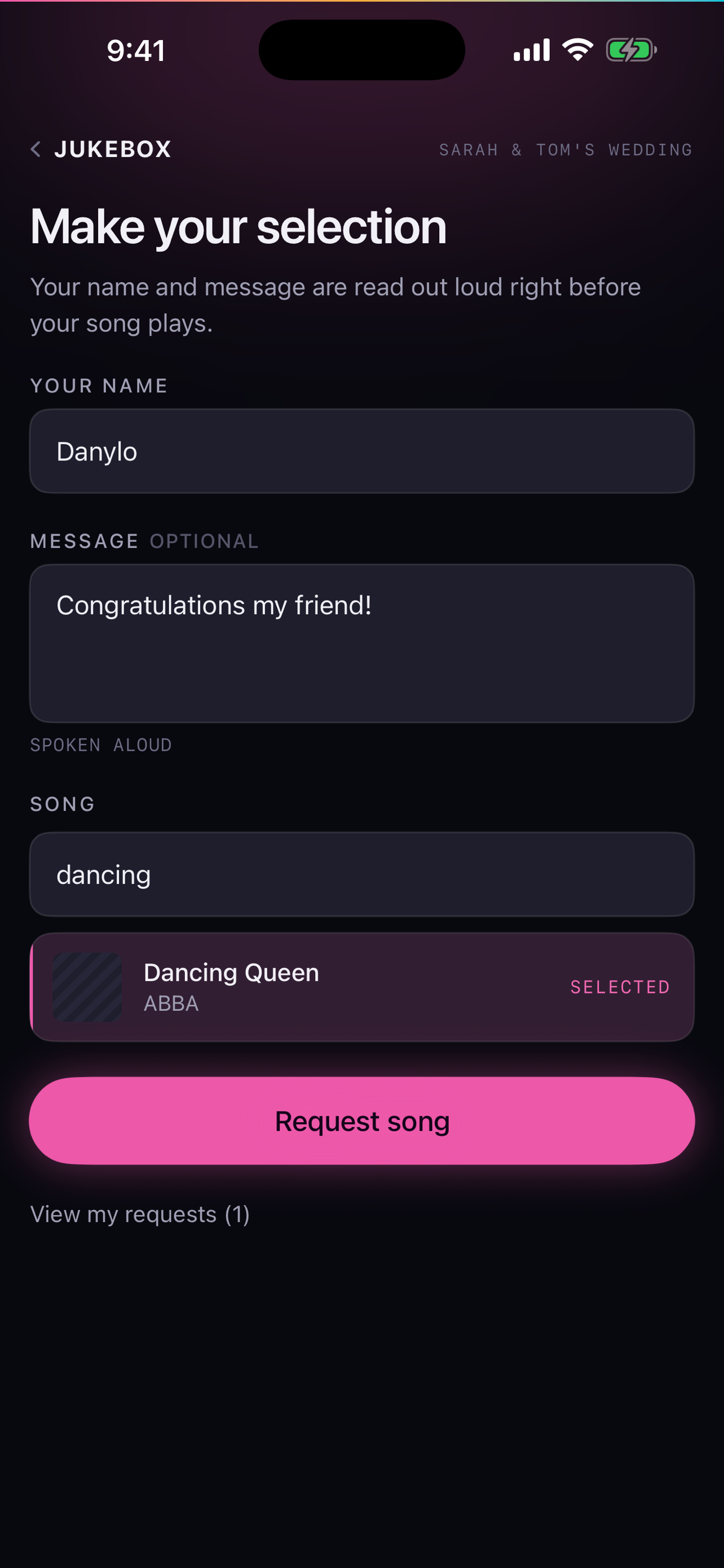 Hello Jukebox screenshot 2