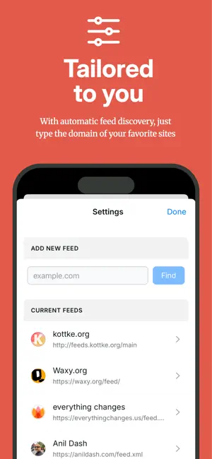 Hindsight: News & RSS Reader screenshot 4