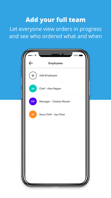 Caribbean Foodservice Screenshot