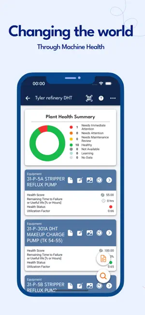 Nanoprecise Mobile App screenshot 3
